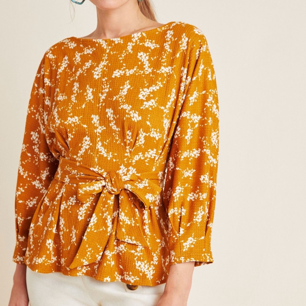 Anthropologie top